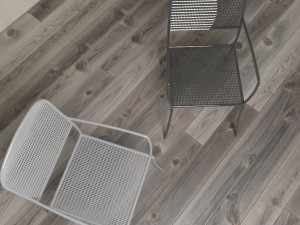 metal chair Modello 3D