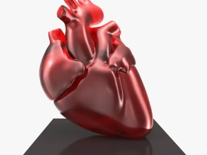 decorare il cuore Modello 3D