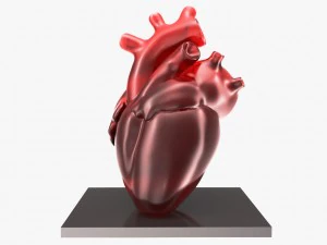 decorate heart 3D Model