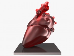 decorate heart Modèle 3D