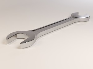 wrech 3D Model