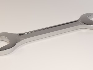wrech 3D 模型