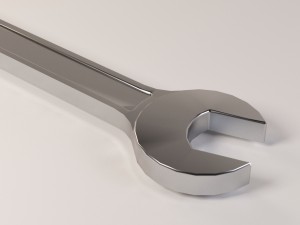 wrech 3D 模型