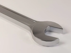 wrech 3D Model
