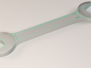 wrech 3D 模型