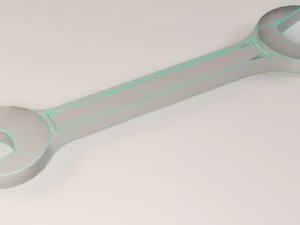 wrech 3D Model
