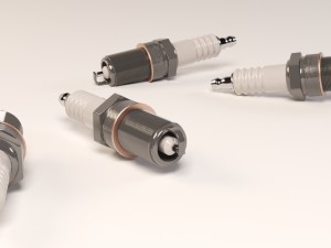 spark plug 3D Модель