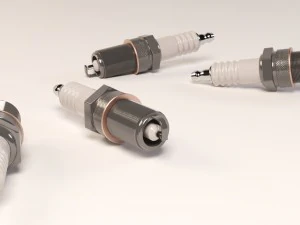 spark plug 3D Model