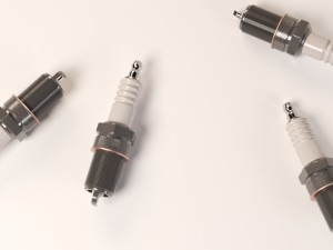 spark plug 3D Модель