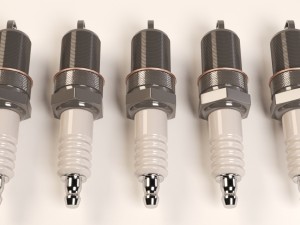 spark plug 3D Модель