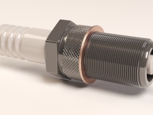 spark plug 3D Модель