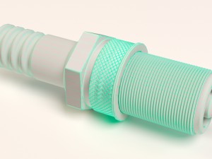spark plug 3D Модель