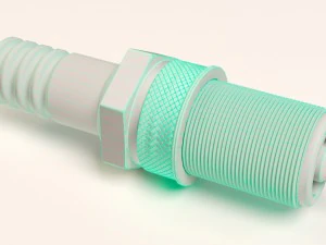 spark plug 3D Model