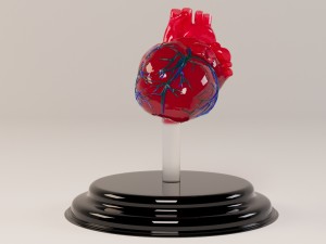 decorate heart 2 3D Model