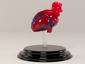 decorate heart 2 3D Model