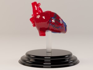 decorate heart 2 3D Model