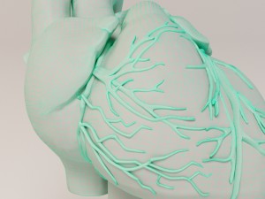 decorate heart 2 3D Model