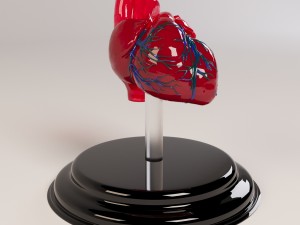 decorate heart 2 3D Model
