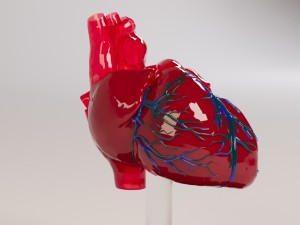 decorate heart 2 3D Model