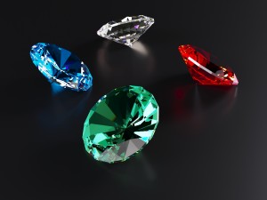 brilliant 3D Model