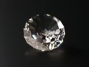 brilliant 3D Model