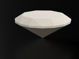 brilliant 3D Model
