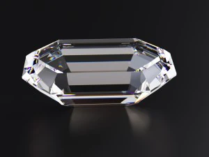 emerald 3D Model