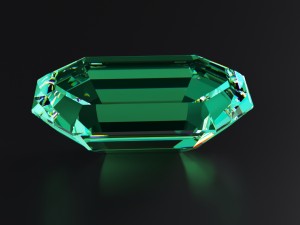 emerald 3D 模型