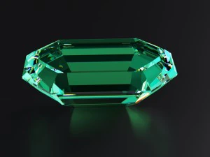 emerald 3D Model