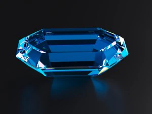 emerald 3D Model