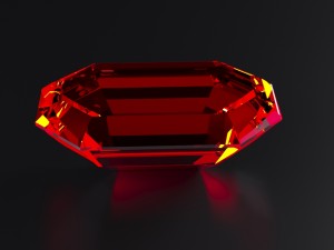 emerald 3D 模型