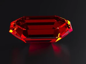 emerald 3D Model