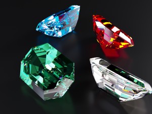 emerald 3D Model