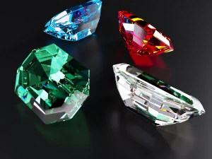 emerald 3D Model