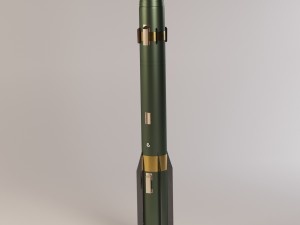 agm-114 hellfire 3D Model