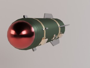 agm-114 hellfire 3D मॉडल
