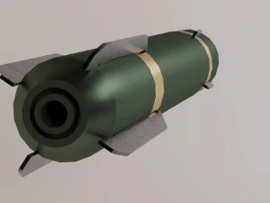 agm-114 hellfire 3D Model