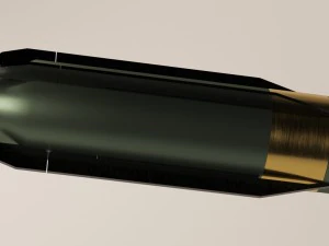agm-114 hellfire 3D Model