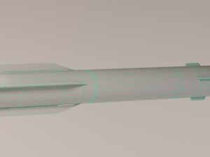 agm-114 hellfire 3D मॉडल