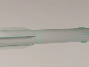 agm-114 hellfire 3D Model