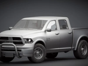 dodge ram 1500 3D Model