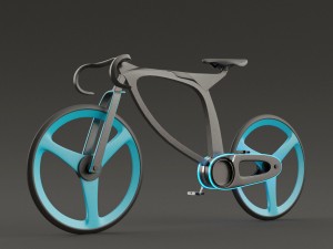 bike Modelo 3D