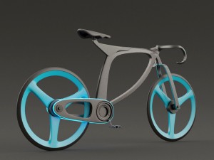 bike 3D 模型