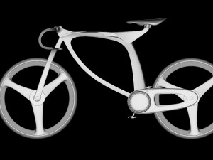 bike 3D 模型