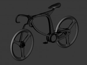 bike 3D 模型