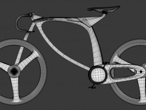 bike 3D 模型