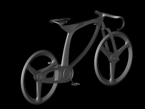bike 3D 模型