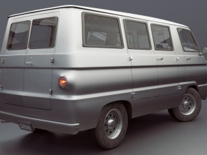 dodge van 1969 Modèle 3D