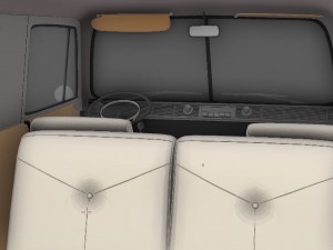 dodge van 1969 Modèle 3D