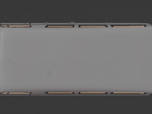 dodge van 1969 Modèle 3D
